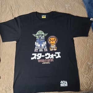 Authentic Bape Yoda  & Baby Milo Colab.